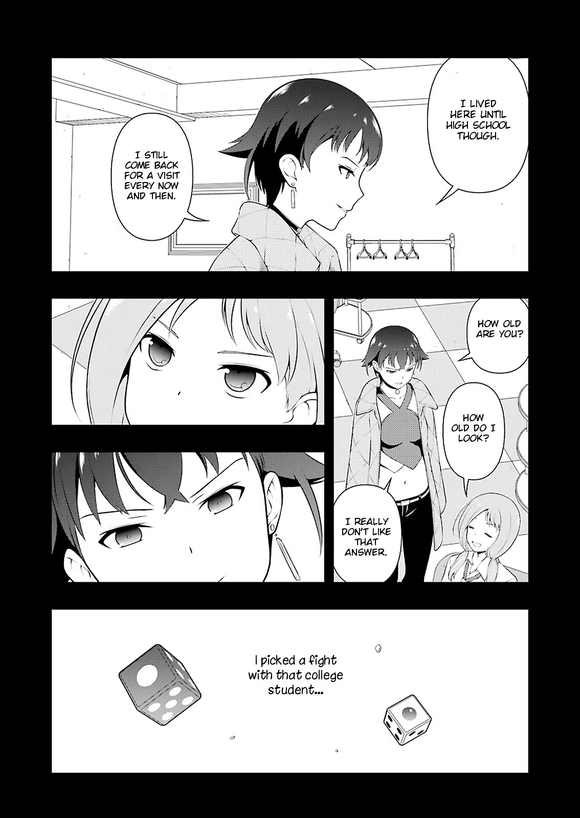 Saki - Chapter 240: Origin