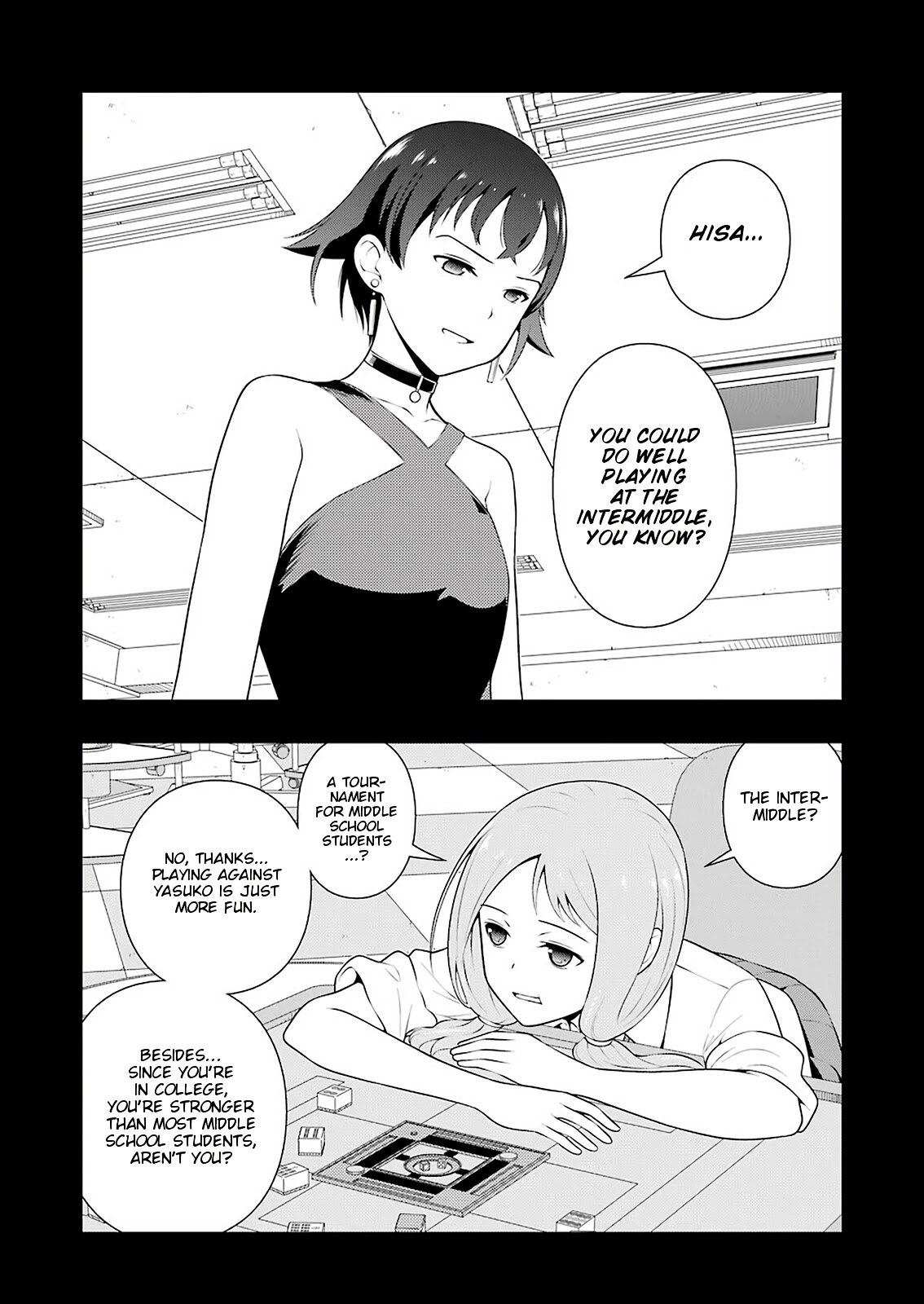 Saki - Chapter 240: Origin