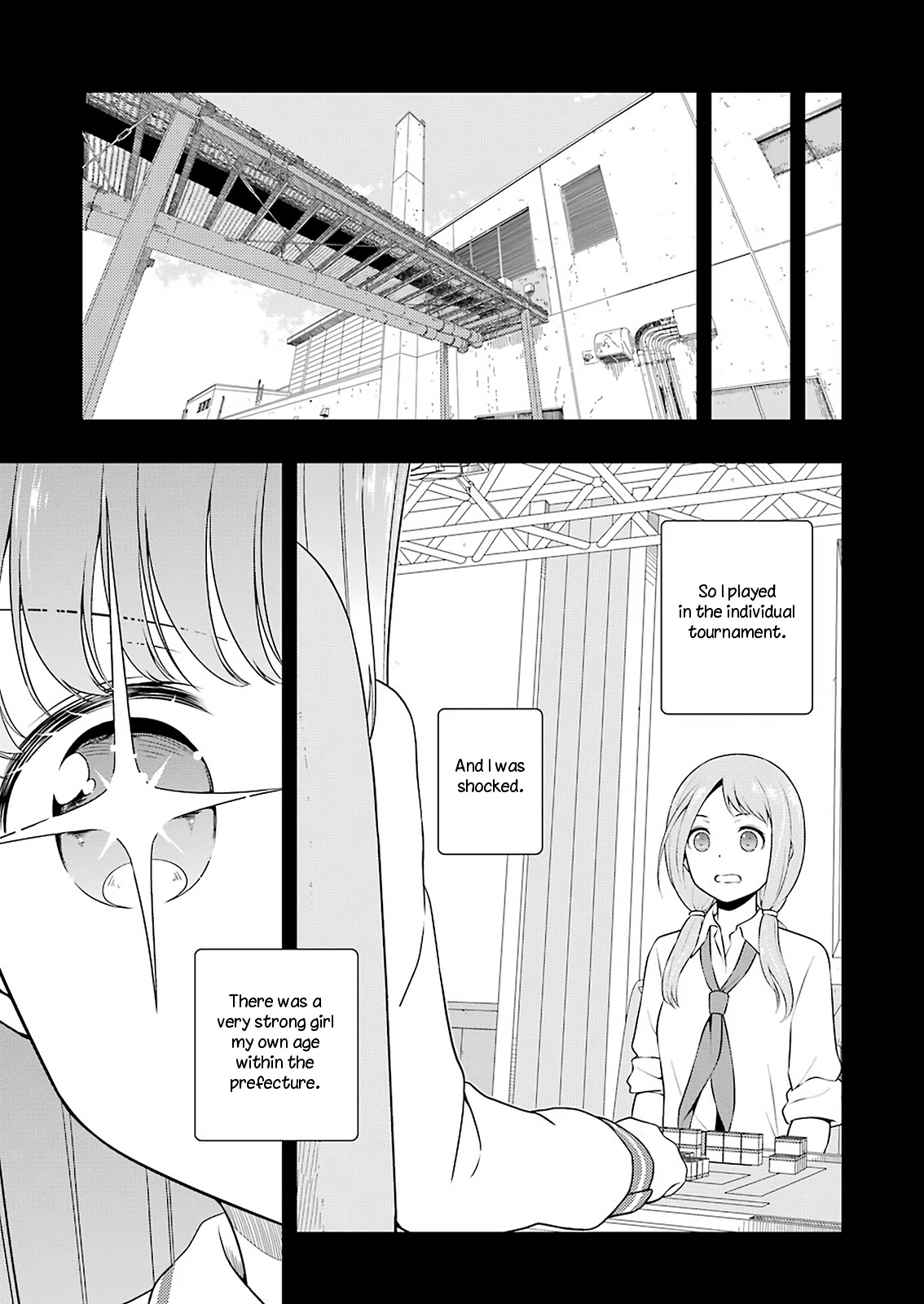 Saki - Chapter 240: Origin