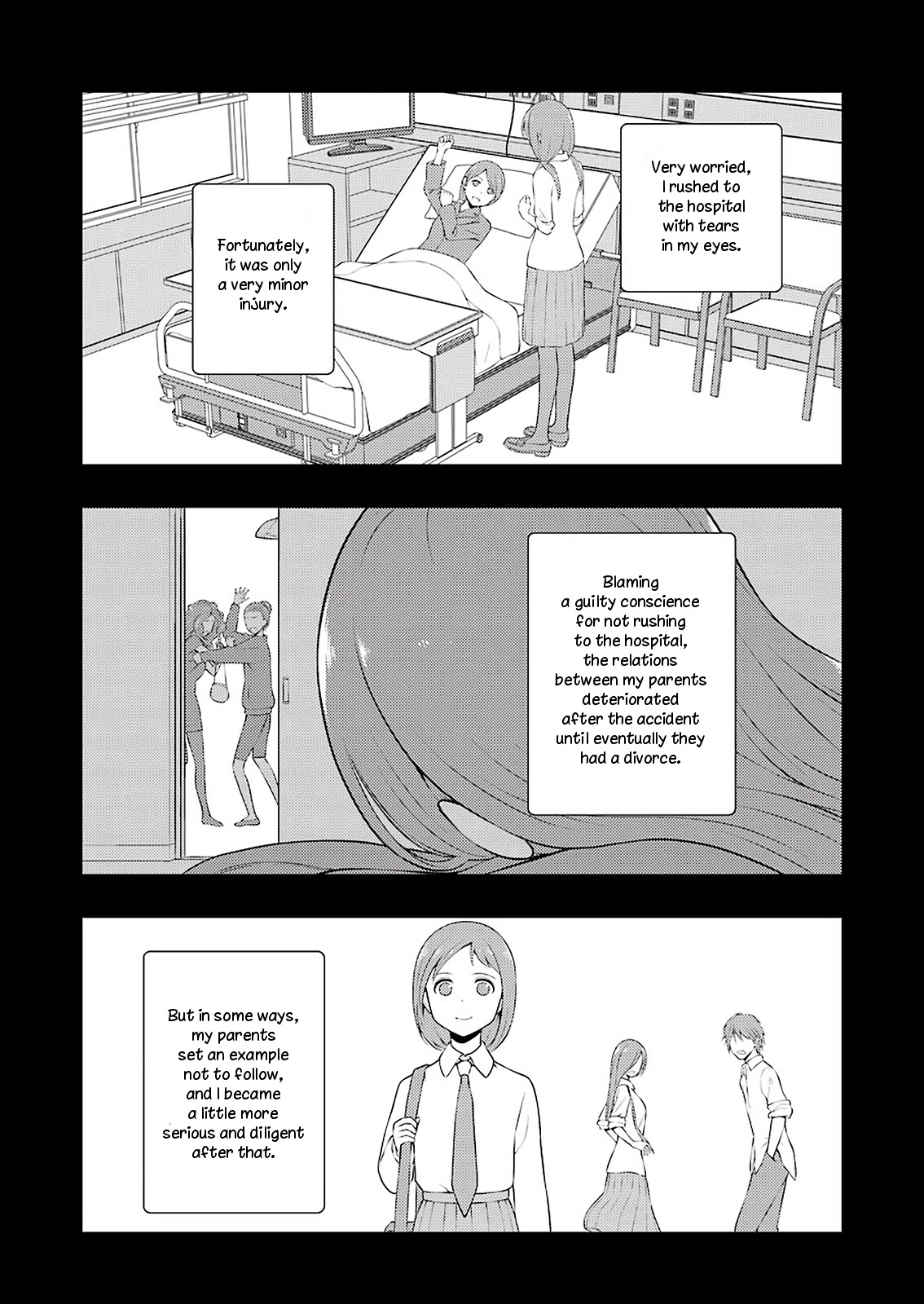 Saki - Chapter 241: Memory