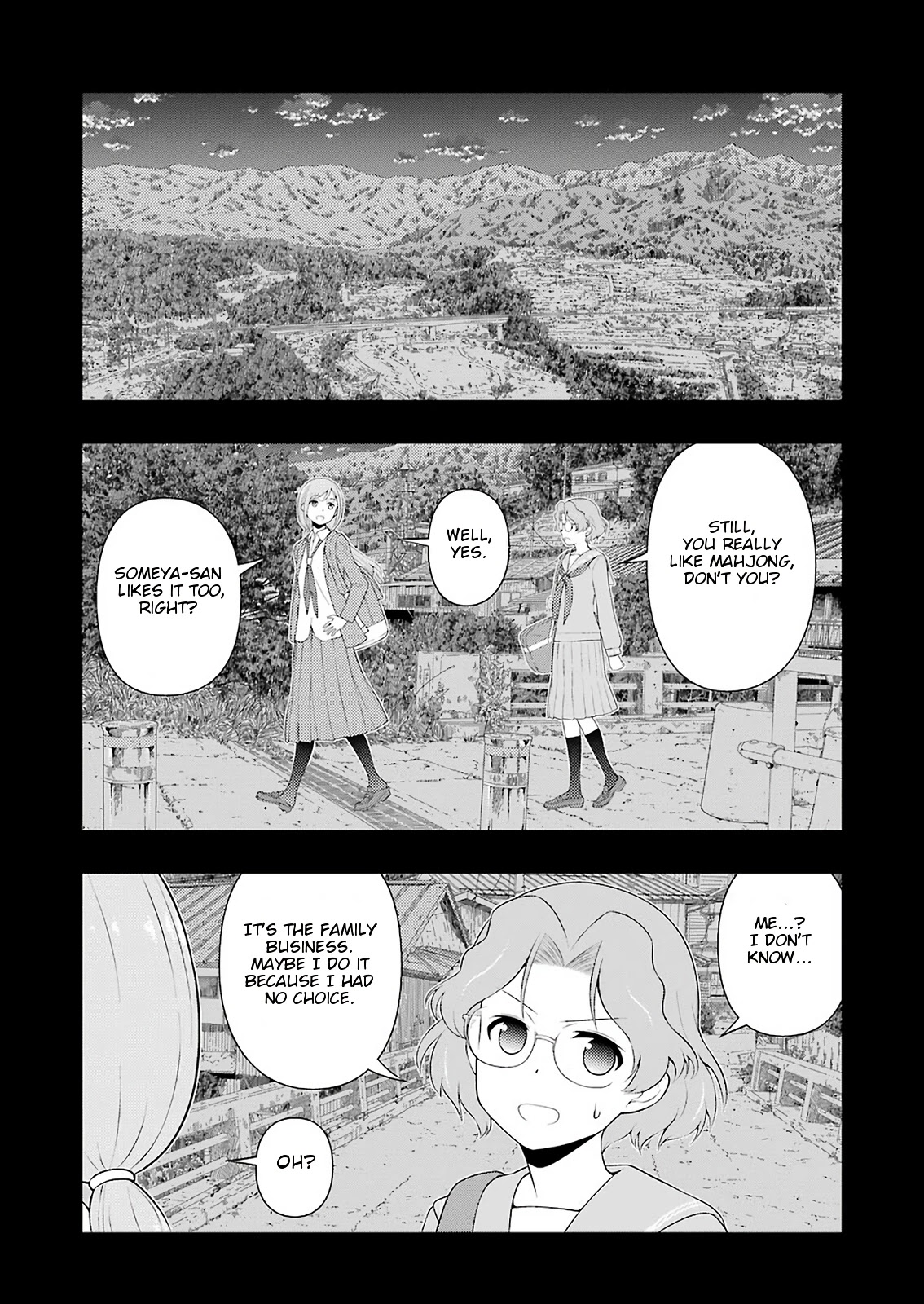 Saki - Chapter 234: Prostration