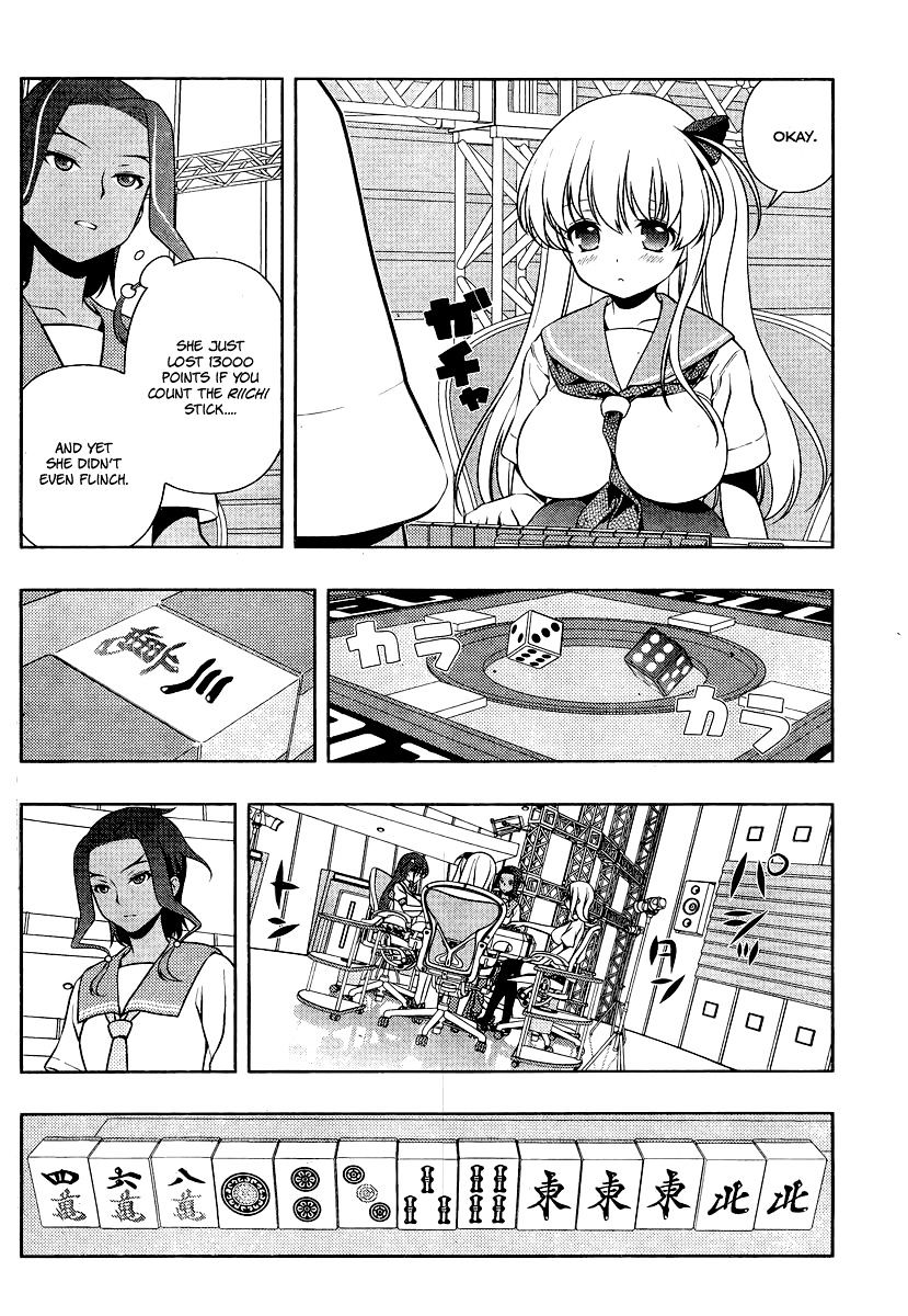 Saki - Chapter 134 : Countermeasure