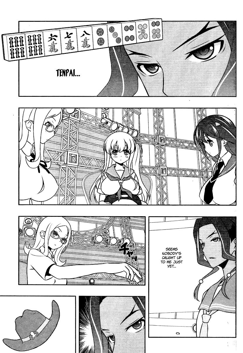 Saki - Chapter 134 : Countermeasure