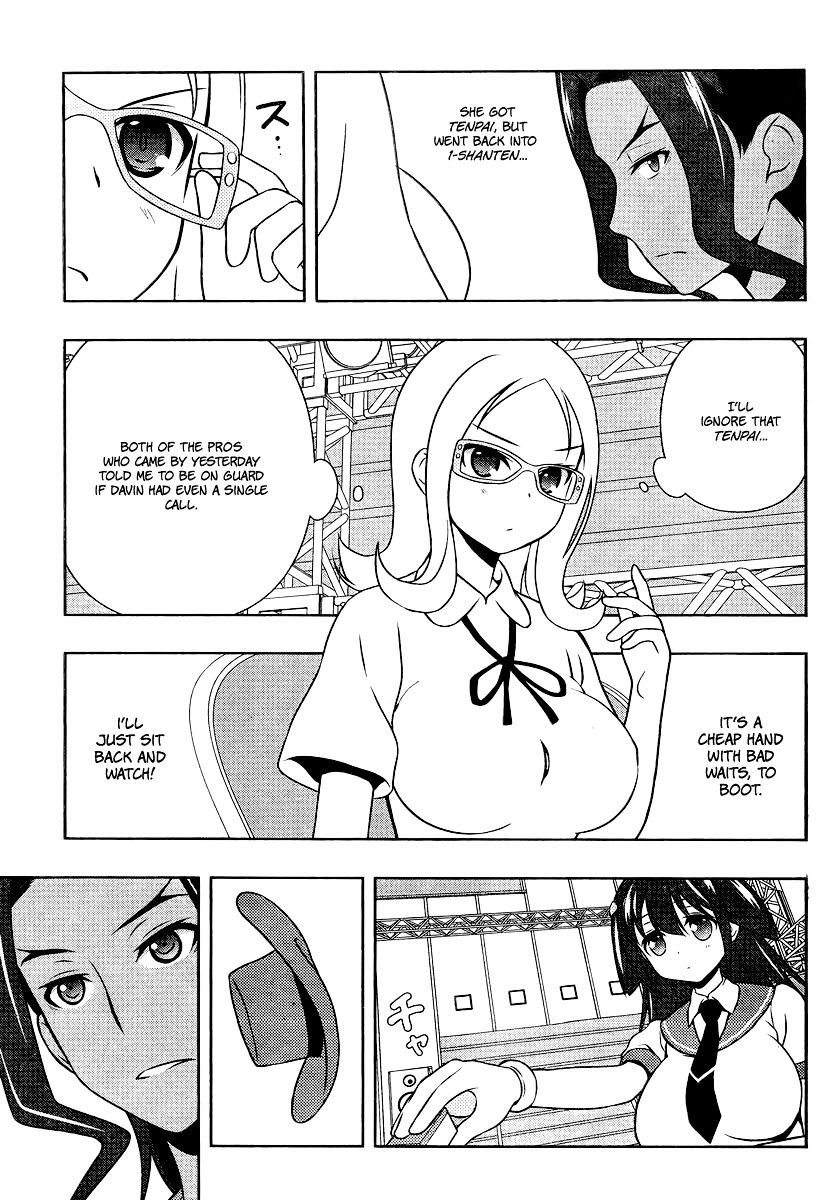 Saki - Chapter 134 : Countermeasure