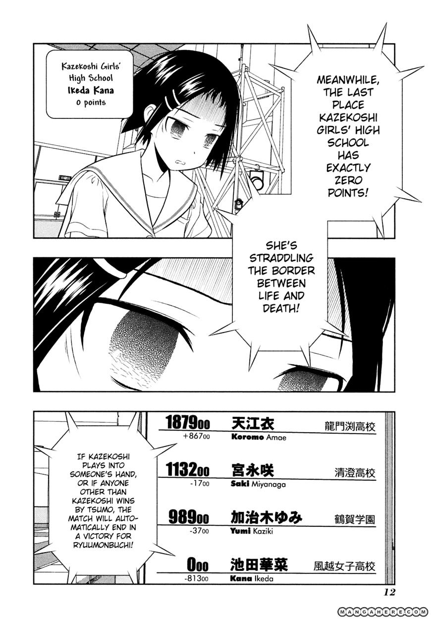 Saki - Chapter 43 : Crisis