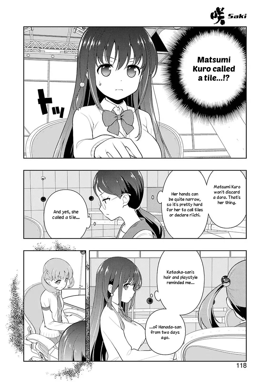 Saki - Chapter 201: Cooperation