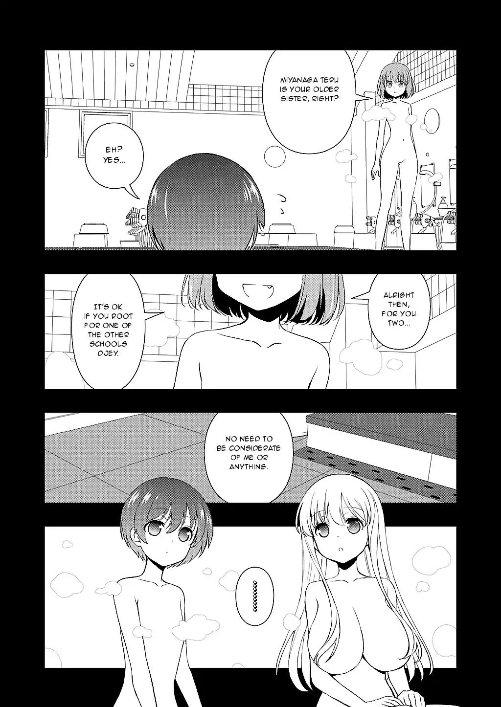 Saki - Chapter 195: Wholehearted