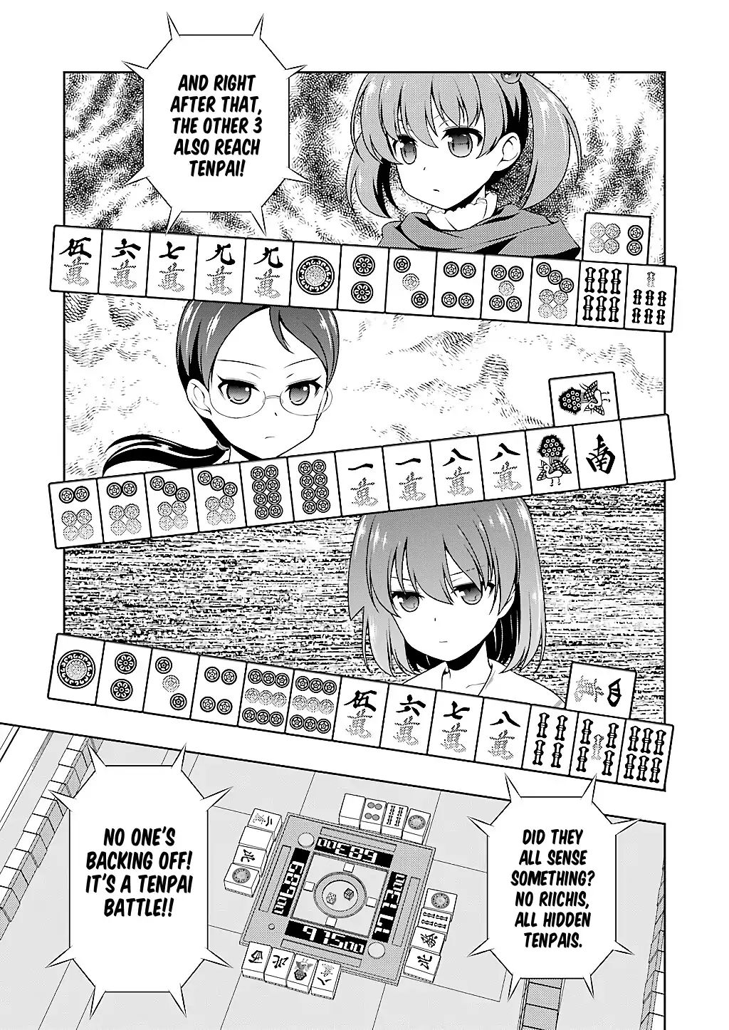 Saki - Chapter 195: Wholehearted