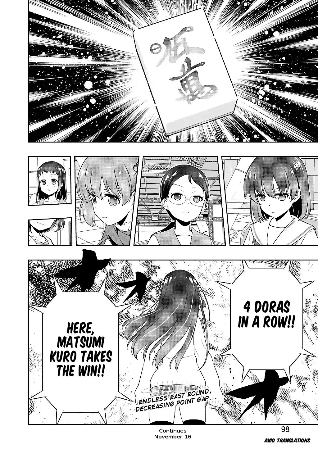 Saki - Chapter 195: Wholehearted