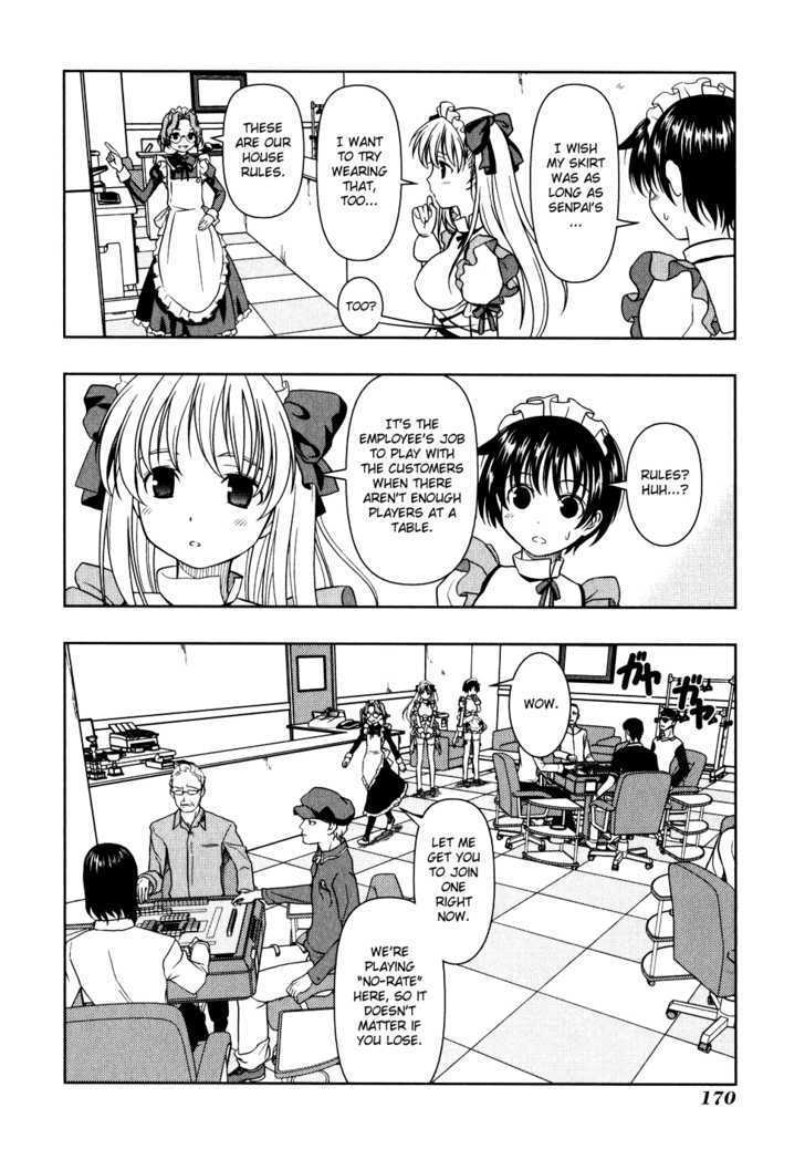 Saki - Chapter 6 : Round 3 - Mahjong Parlor