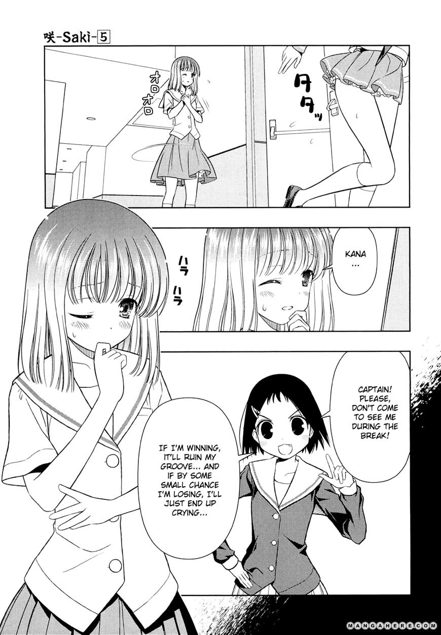 Saki - Chapter 40 : Flying Solo