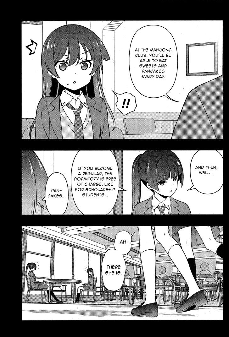 Saki - Vol.tbd Chapter 170 : Sweets