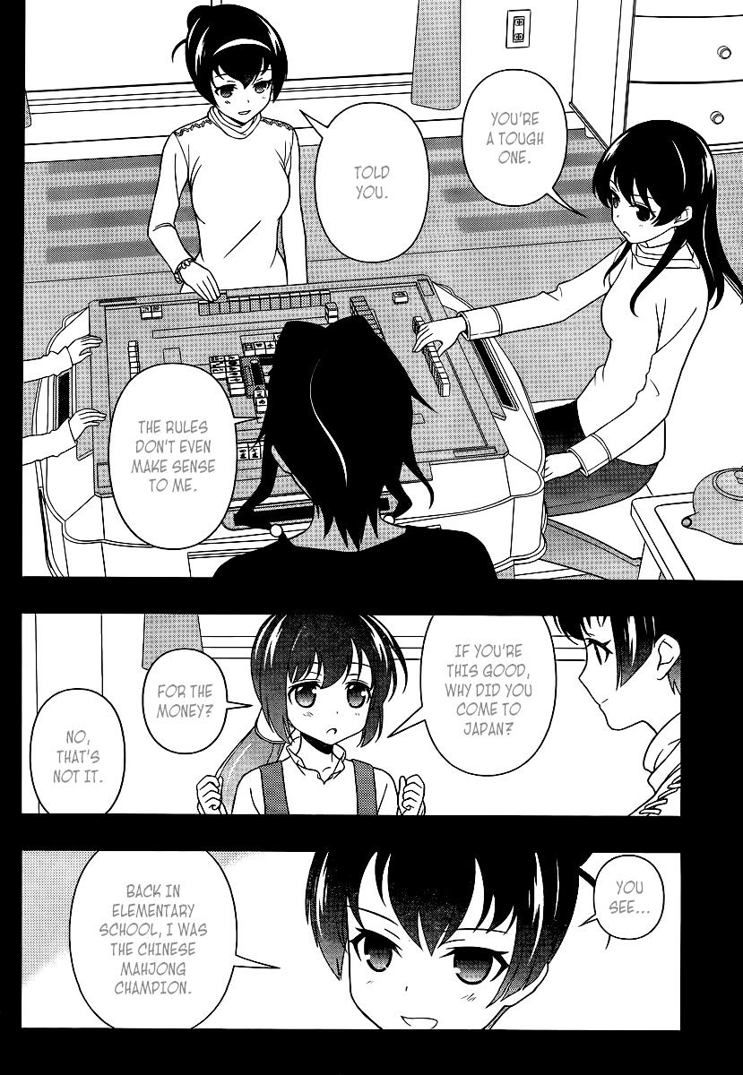 Saki - Chapter 116 : Chinese Mahjong