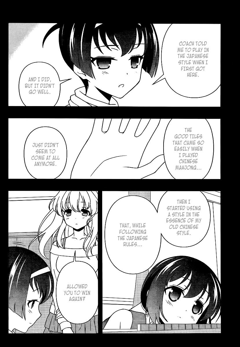 Saki - Chapter 116 : Chinese Mahjong