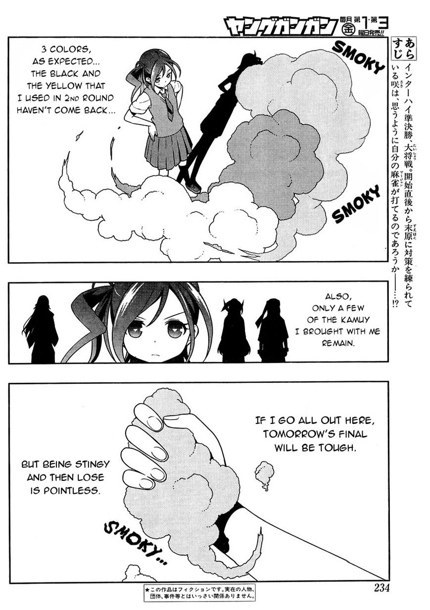 Saki - Chapter 144 : Raging Fire