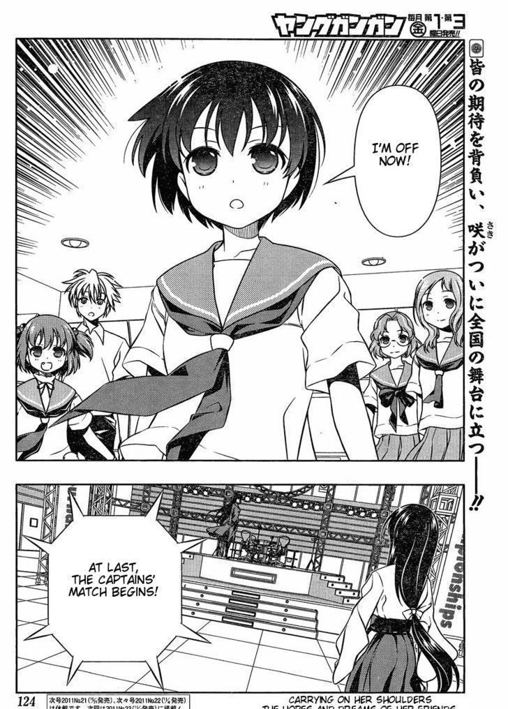 Saki - Chapter 89