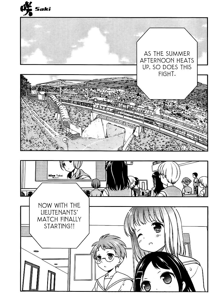 Saki - Chapter 121 : Crisis(Fixed)