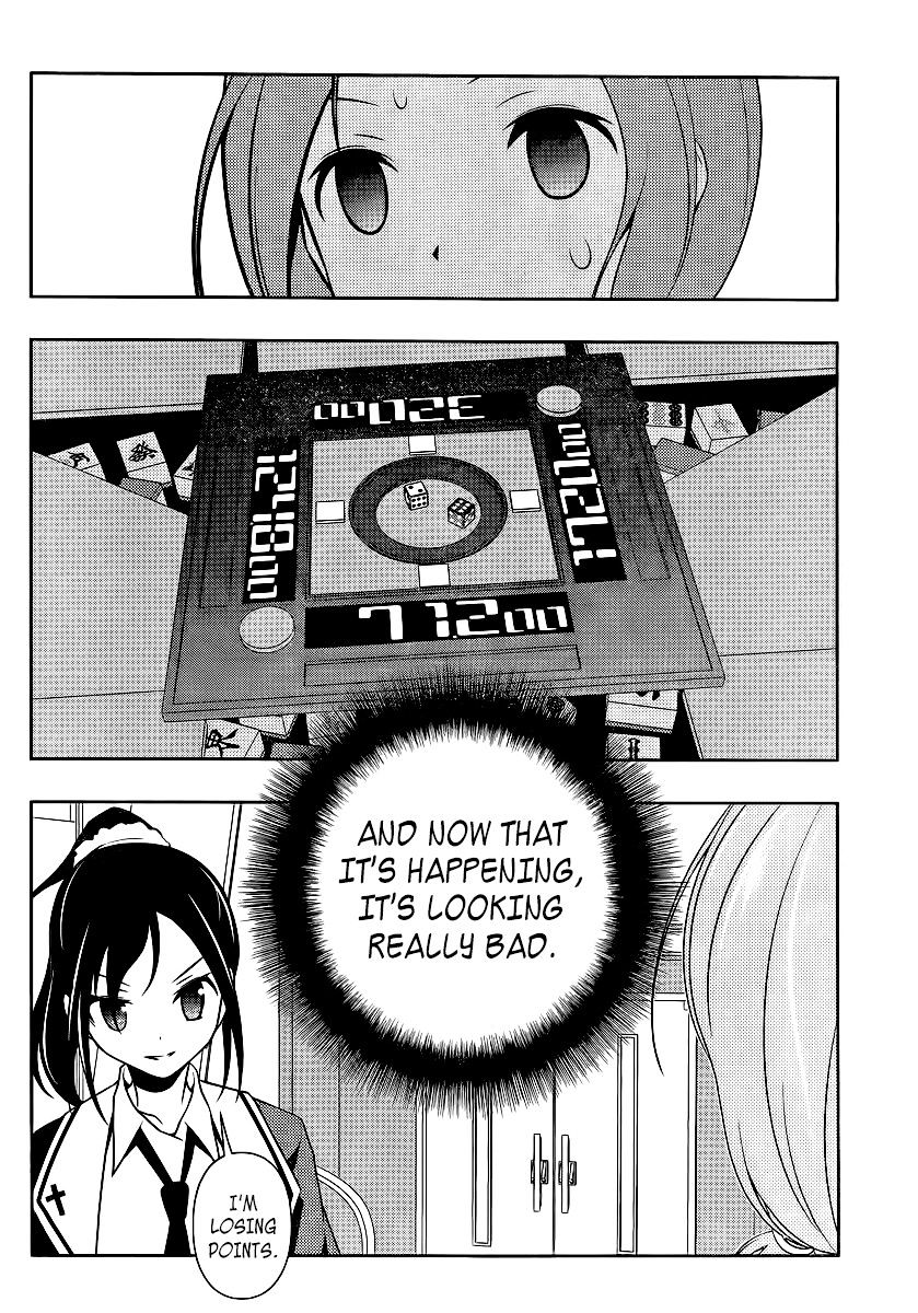 Saki - Chapter 121 : Crisis(Fixed)