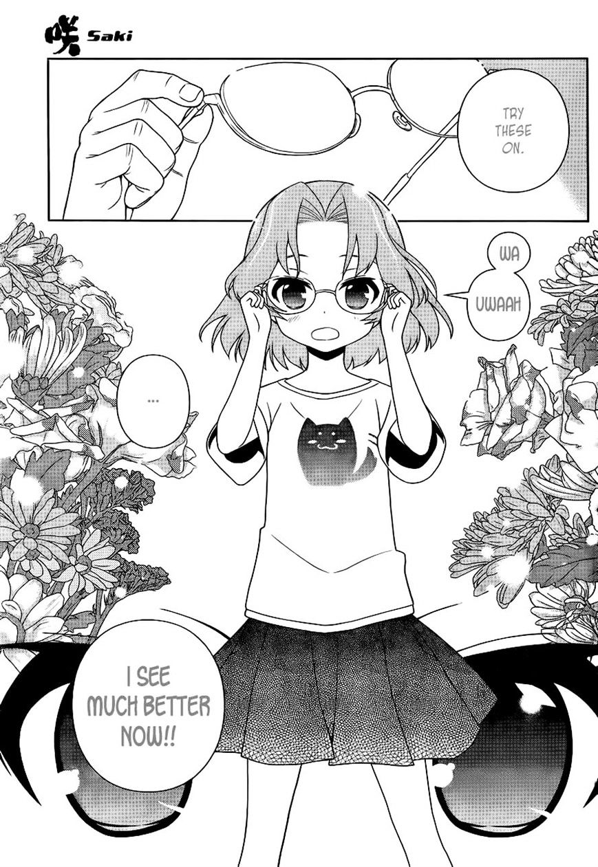 Saki - Chapter 117