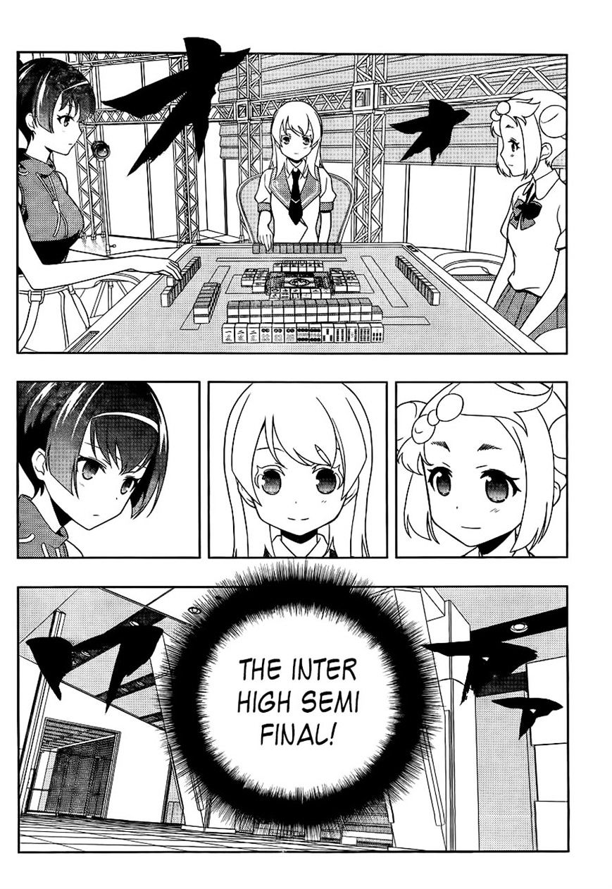 Saki - Chapter 117