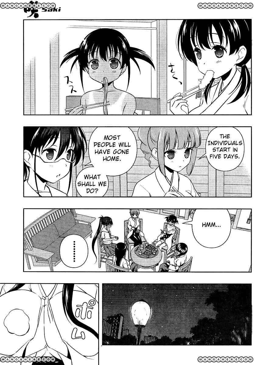 Saki - Chapter 100