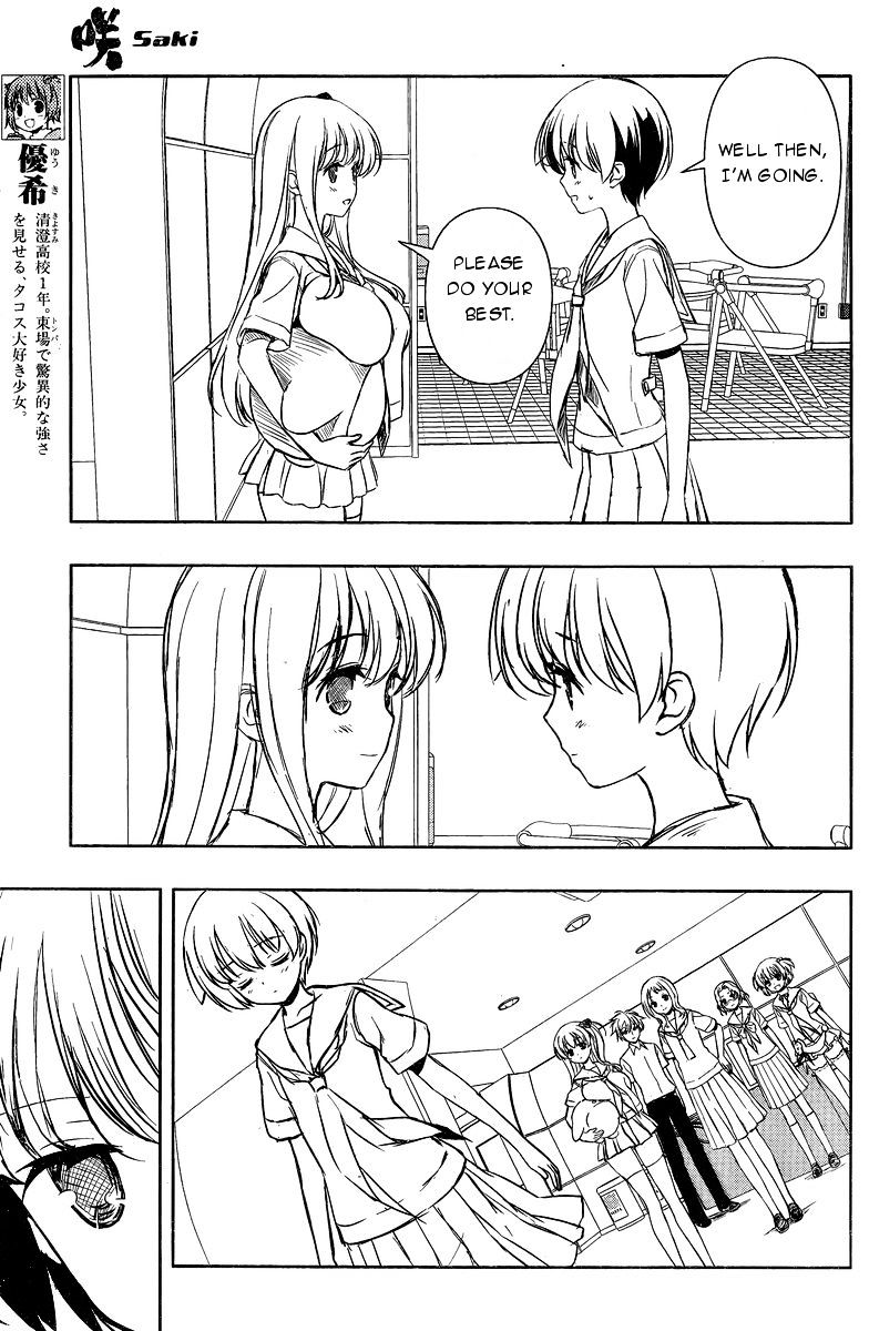 Saki - Chapter 142 : Relay