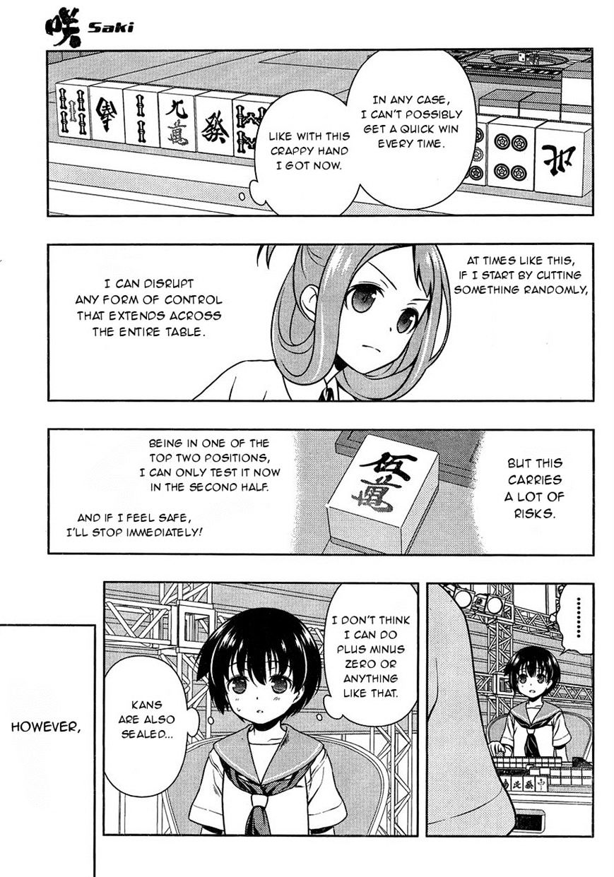 Saki - Chapter 149