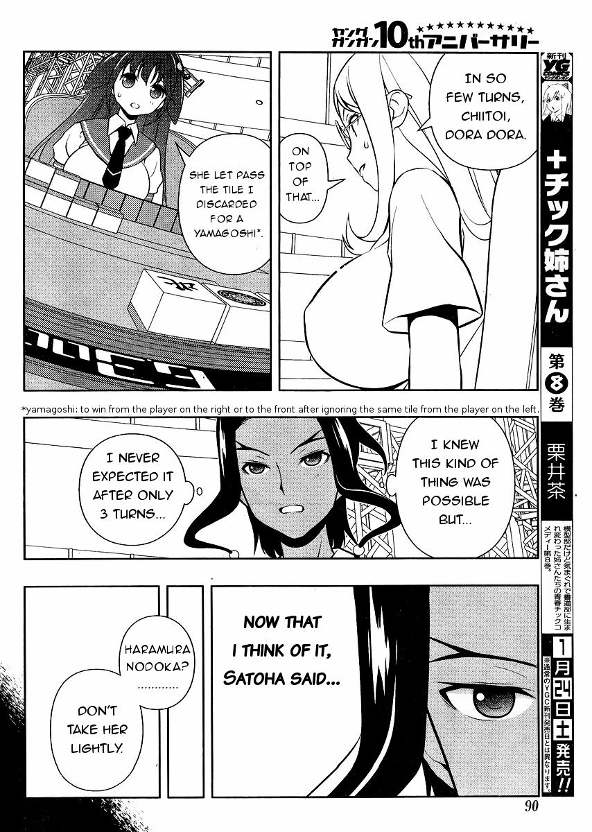 Saki - Chapter 136 : Conviction