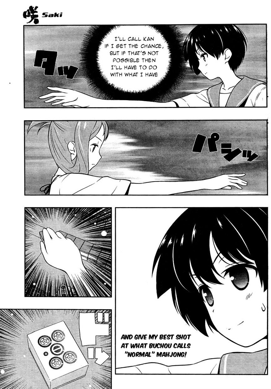 Saki - Chapter 150 : Chase