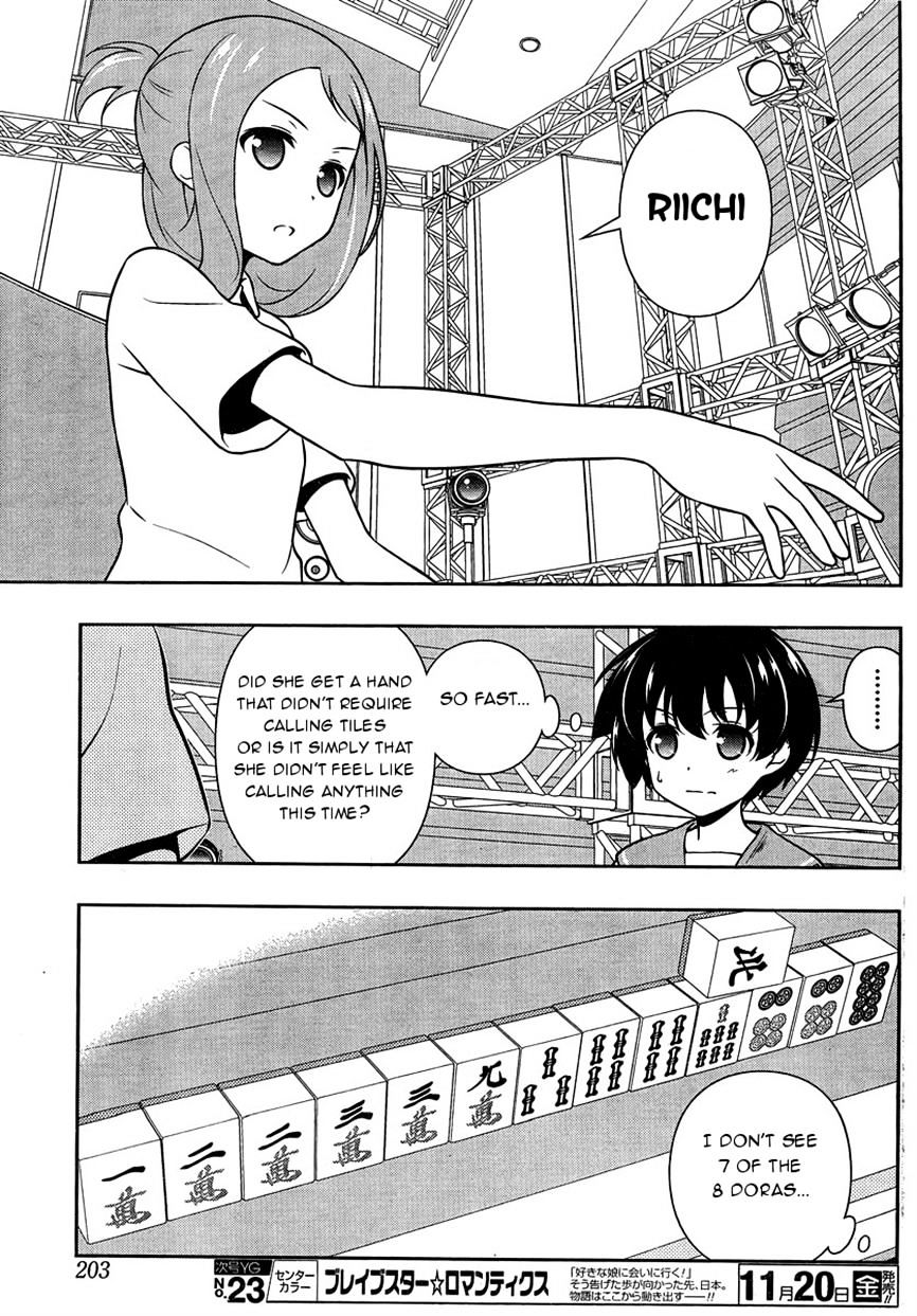 Saki - Chapter 150 : Chase