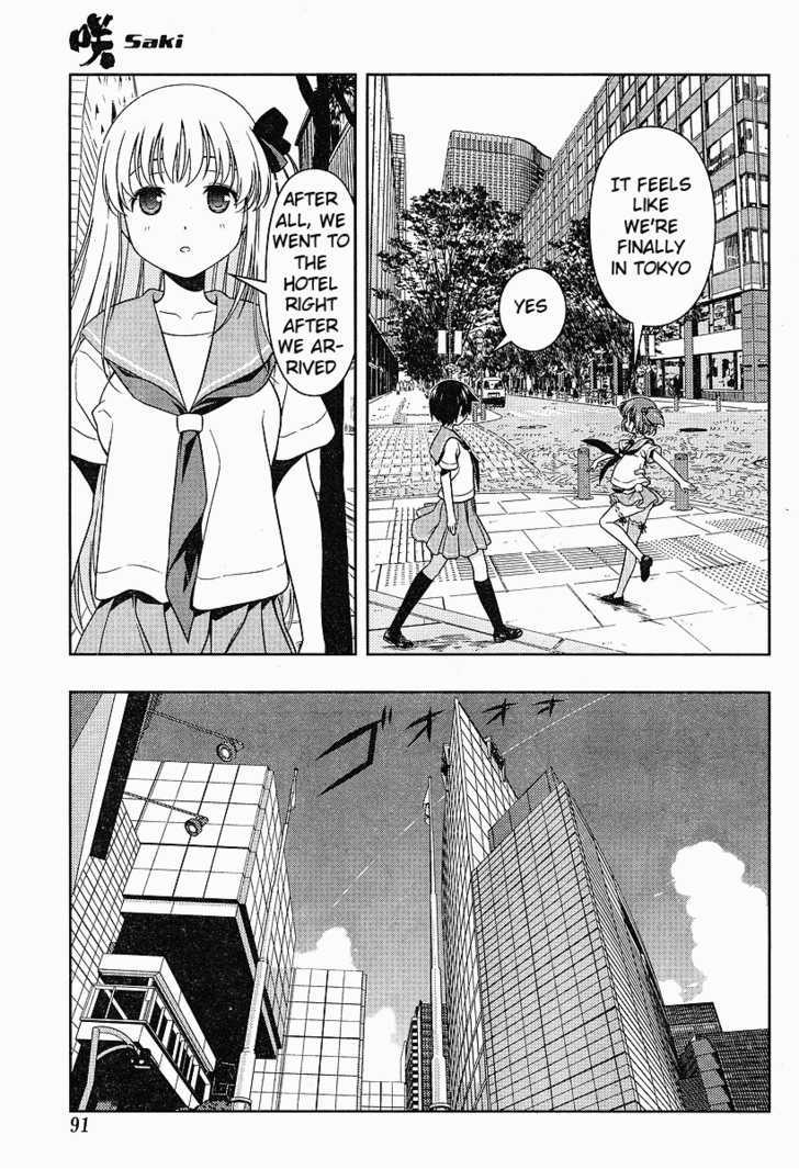 Saki - Chapter 65