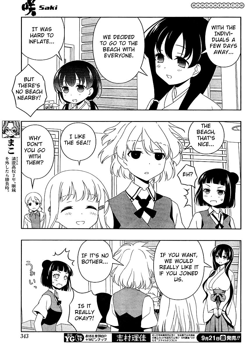 Saki - Chapter 101 : Dark Clouds