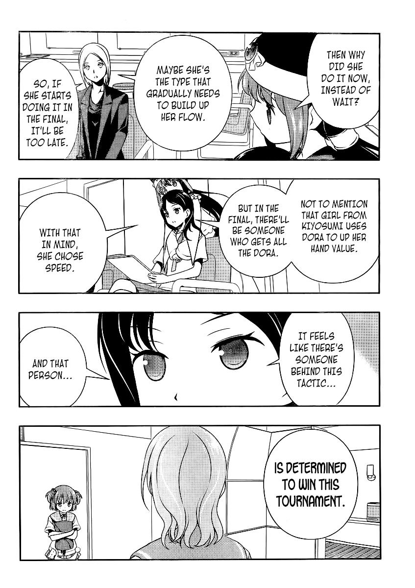 Saki - Chapter 114 : Adjustment