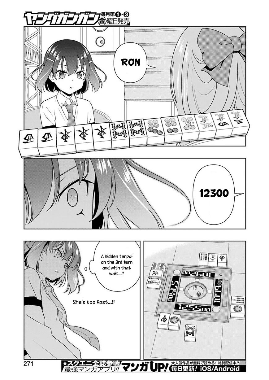 Saki - Chapter 185