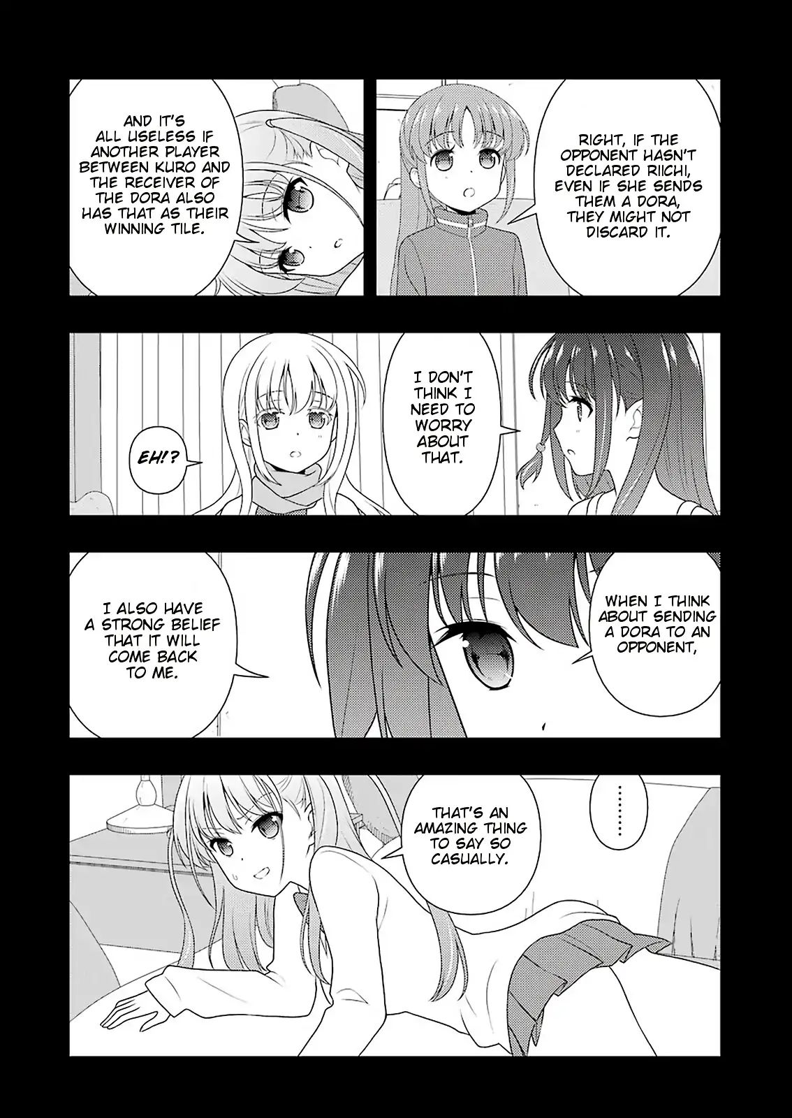 Saki - Chapter 207: World-Shaking