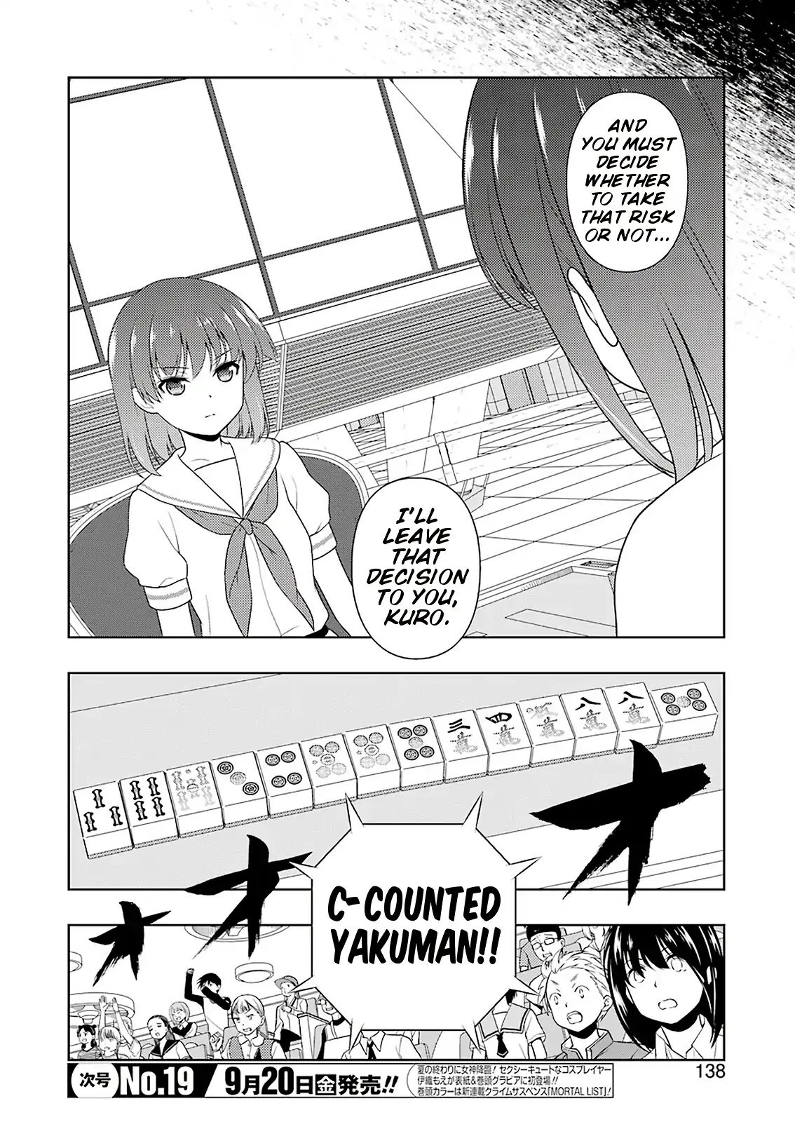 Saki - Chapter 207: World-Shaking