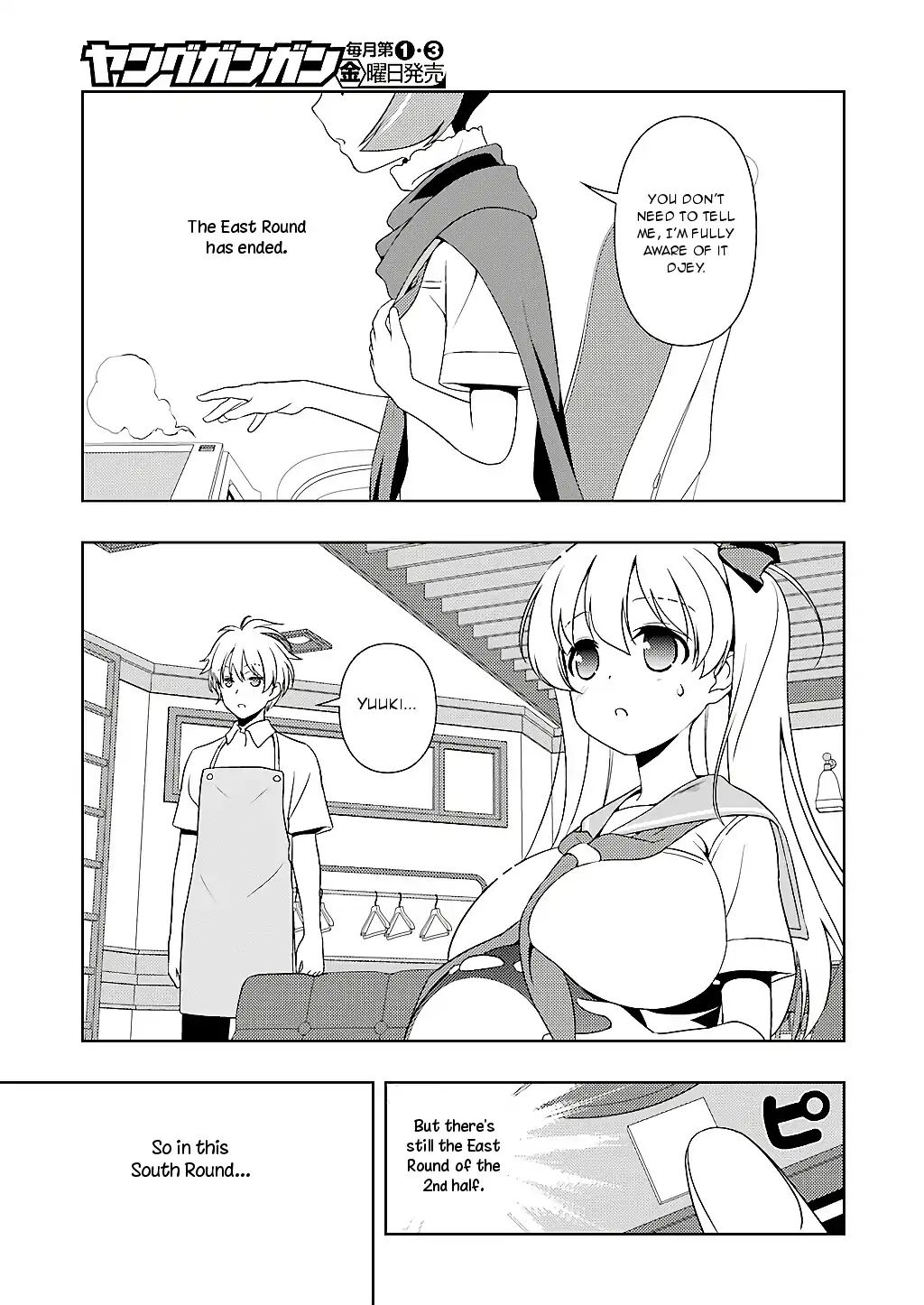 Saki - Chapter 196: Growth