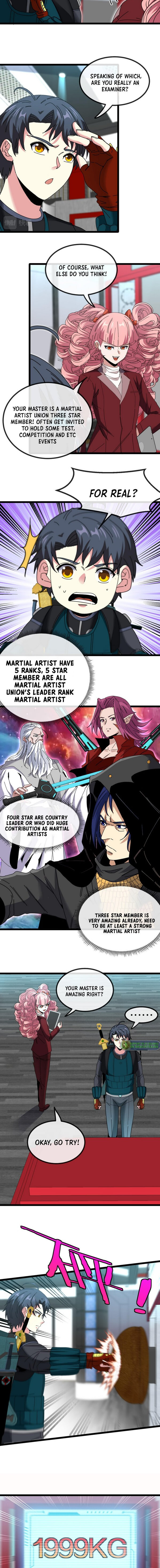 Super God System - Chapter 49