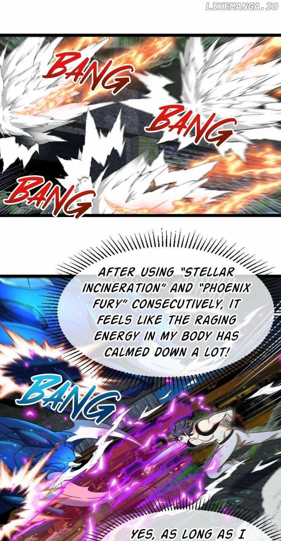 Super God System - Chapter 85