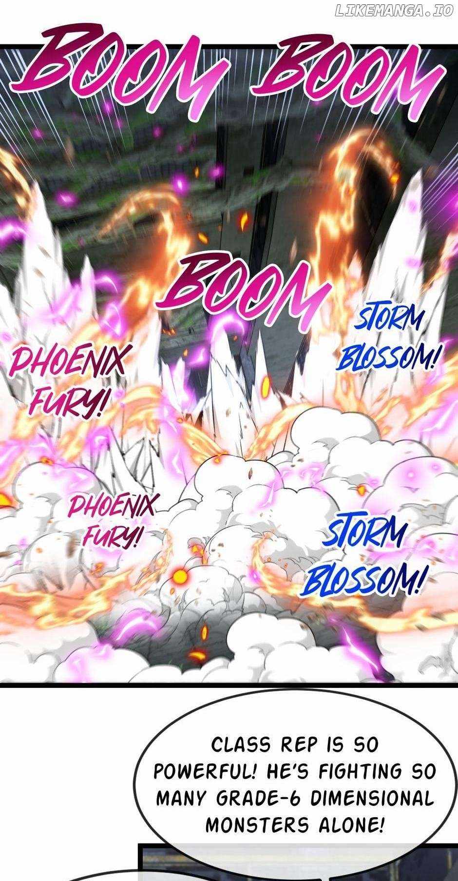 Super God System - Chapter 85