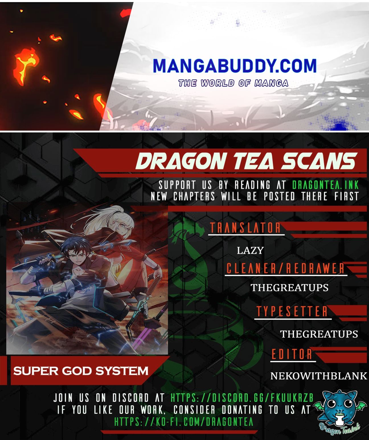 Super God System - Chapter 24