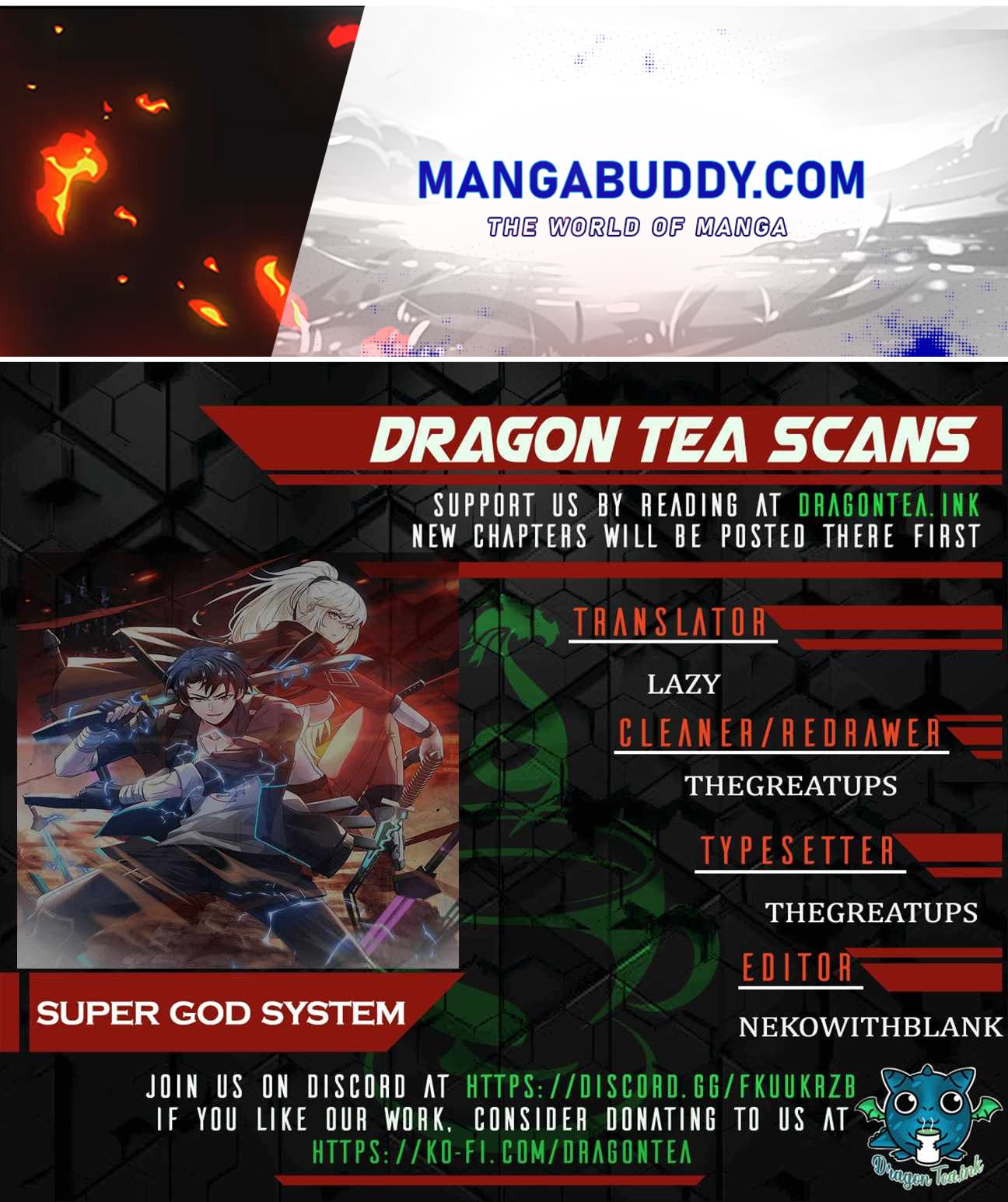 Super God System - Chapter 19