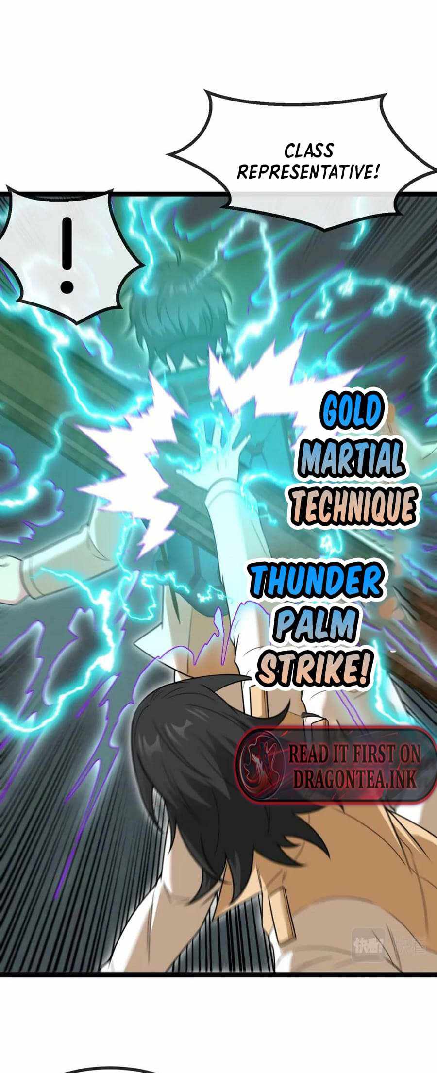 Super God System - Chapter 81