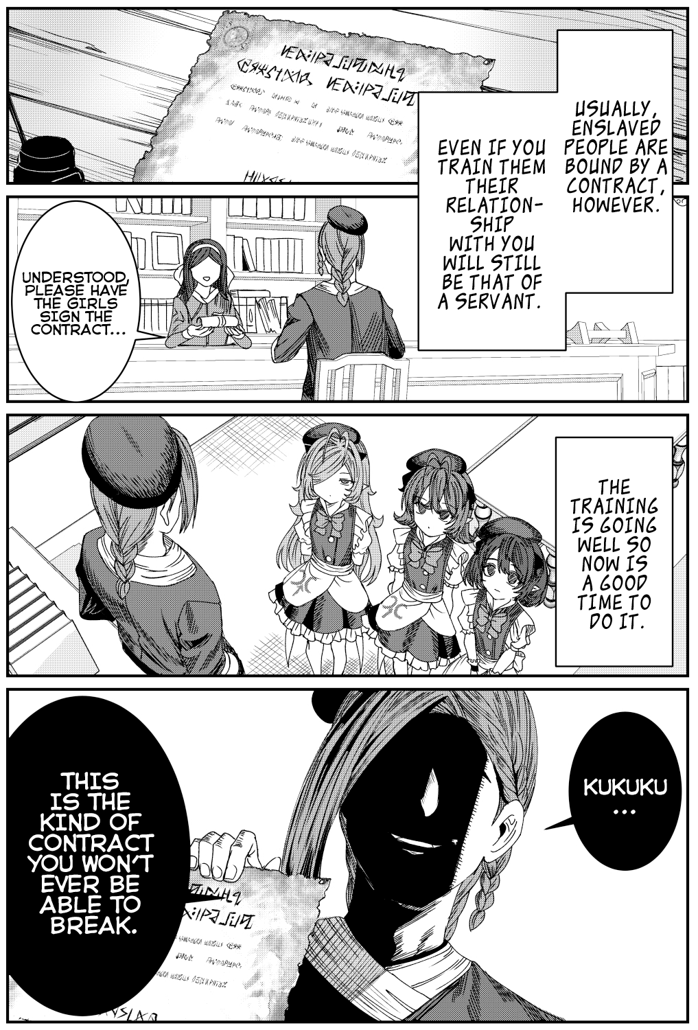 Dorei Wo Choukyoushite Harem Tsukuru - Chapter 10