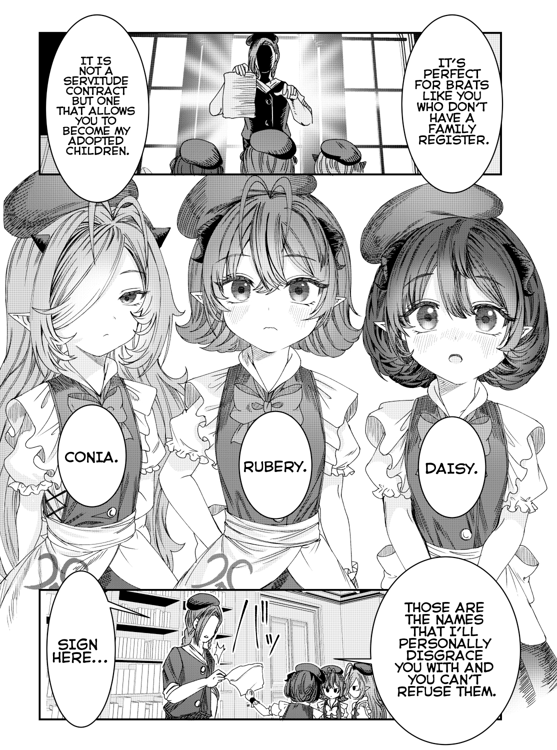 Dorei Wo Choukyoushite Harem Tsukuru - Chapter 10