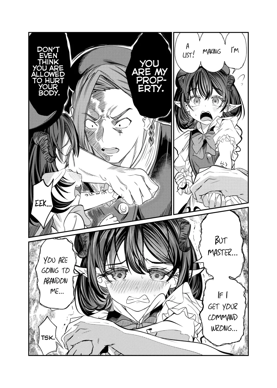 Dorei Wo Choukyoushite Harem Tsukuru - Chapter 56