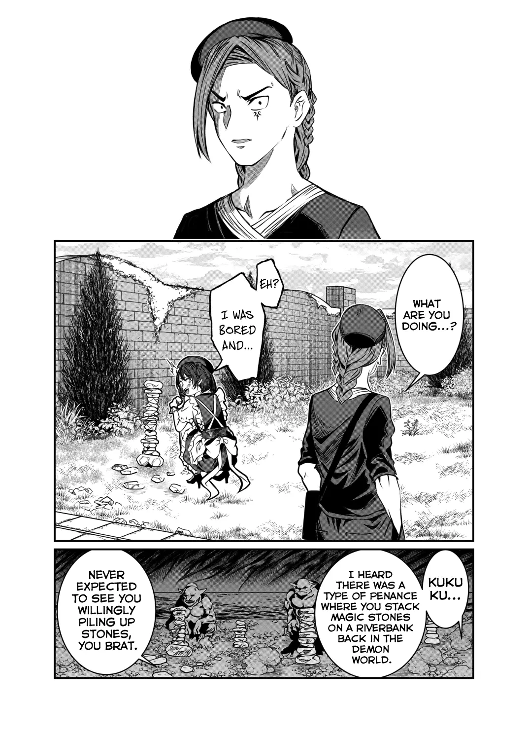 Dorei Wo Choukyoushite Harem Tsukuru - Chapter 62