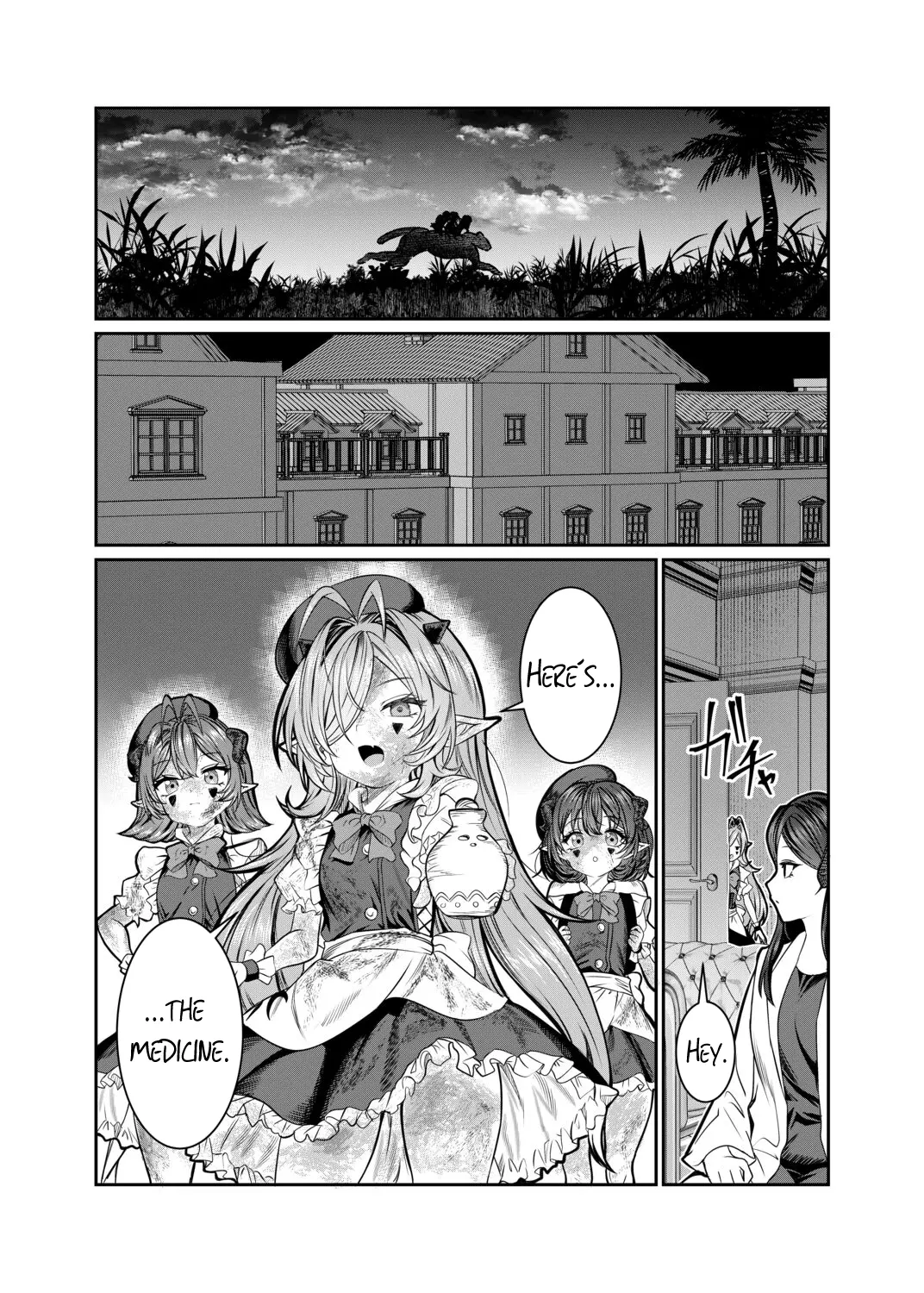 Dorei Wo Choukyoushite Harem Tsukuru - Chapter 60