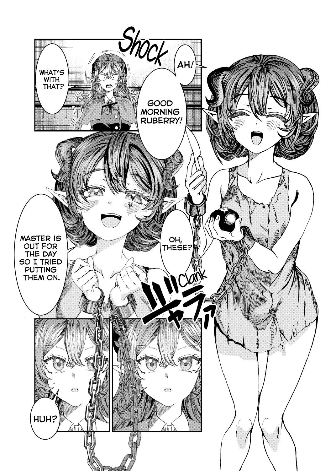 Dorei Wo Choukyoushite Harem Tsukuru - Chapter 33