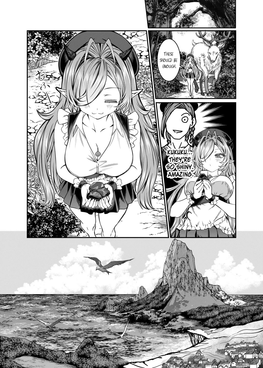 Dorei Wo Choukyoushite Harem Tsukuru - Chapter 67